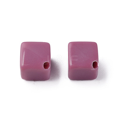 Opaque Acrylic Beads MACR-S373-135-A12-1