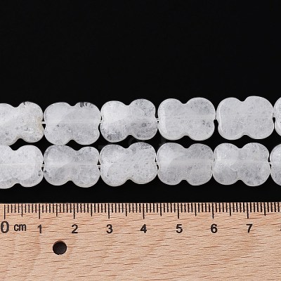 Natural Quartz Crystal Beads Strands G-K359-D14-01-1