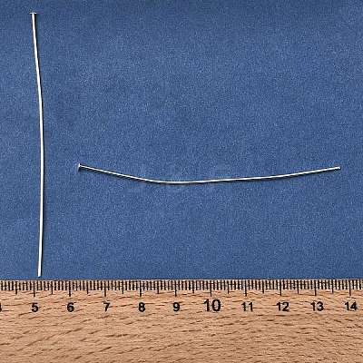 Brass Head Pins KK-CBA1A60-11B-S-1