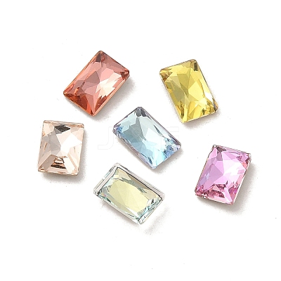 Glass Rhinestone Cabochons RGLA-P037-12A-D-1