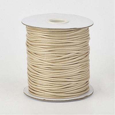 Eco-Friendly Korean Waxed Polyester Cord YC-P002-3mm-1170-1