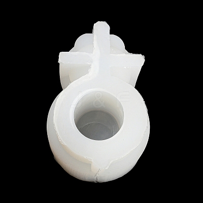 DIY Rabbit Candle Holder Silicone Molds LS-SIMO-B008-01-1