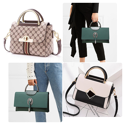 6 Sets Zinc Alloy Bag Handle FIND-CA0002-48-1