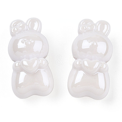 Opaque Acrylic Beads MACR-N017-33-1