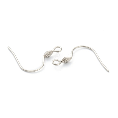 Tarnish Resistant 316 Surgical Stainless Steel Earring Hooks STAS-M288-07P-A-1