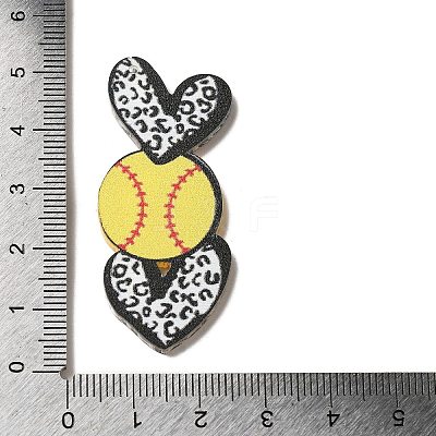 Acrylic Pendants OACR-H041-03E-1