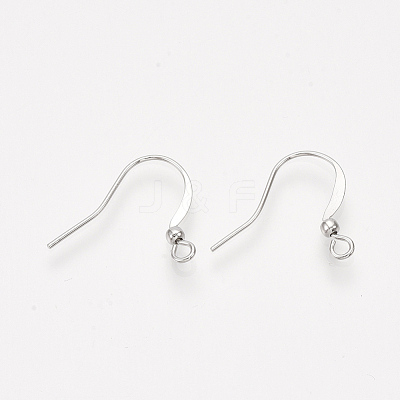Brass French Earring Hooks X-KK-S348-408-1