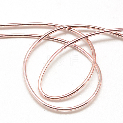 Round Anodized Aluminum Wire AW-S001-4.0mm-04-1