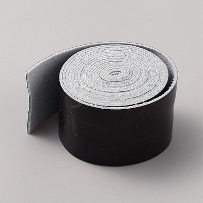 Flat Imitation Leather Cord AJEW-WH20005-16G-01-1