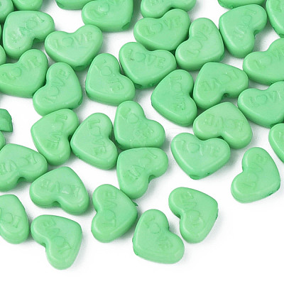 Opaque Acrylic Beads MACR-S373-128-S09-1