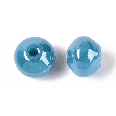 Opaque Colours Glass Seed Beads SEED-N007-34H-1