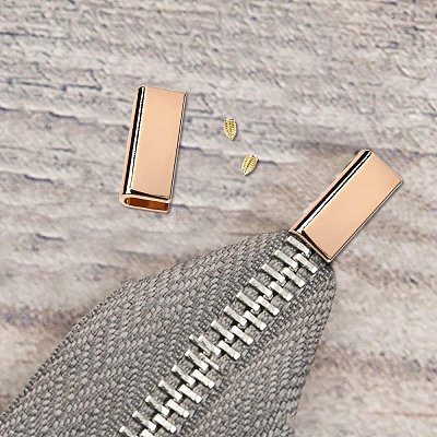 6 Sets Zinc Alloy Bag Corner Protectors FIND-GF0001-95-1