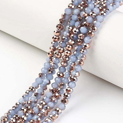 Electroplate Glass Beads Strands LS-EGLA-A034-J6mm-N06-1