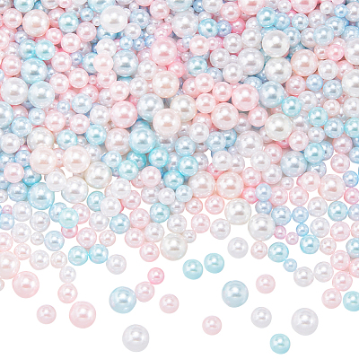 2 Sets Plastic Beads KY-SC0002-24F-1