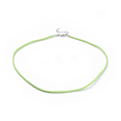 Faux Suede Necklace Cord NCOR-R025-M-1