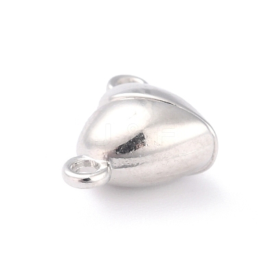 Alloy Magnetic Clasps X-PALLOY-P223-B01-P-1