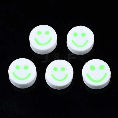 Handmade Polymer Clay Beads CLAY-N008-040D-1