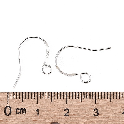 925 Sterling Silver Earring Hooks STER-K167-068S-1
