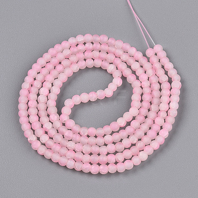 Crackle Glass Beads X1-GLAA-N009-4mm-02-1