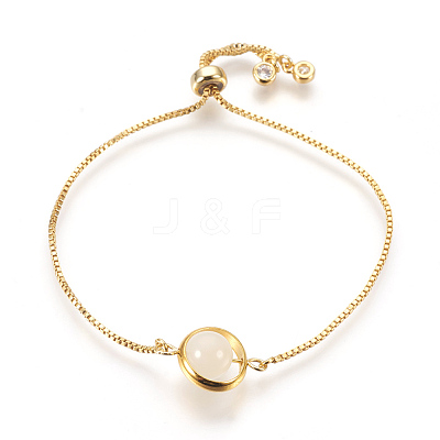 Natural Mixed Stone Bracelets Sets BJEW-JB03913-1