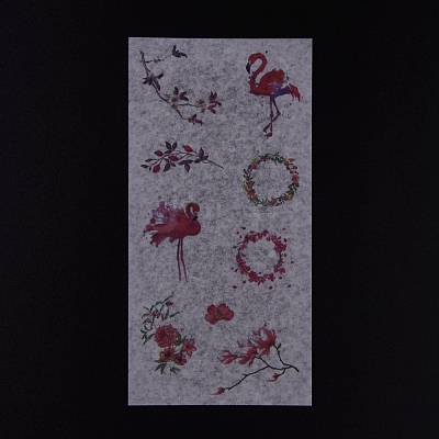 Natural Theme Stickers DIY-L038-A07-1