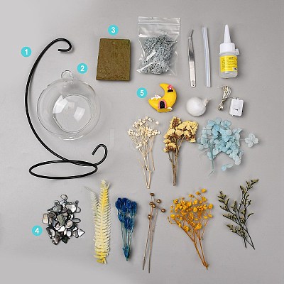DIY Micro Landscape Making Kits RN-CBA80D0-01C-1