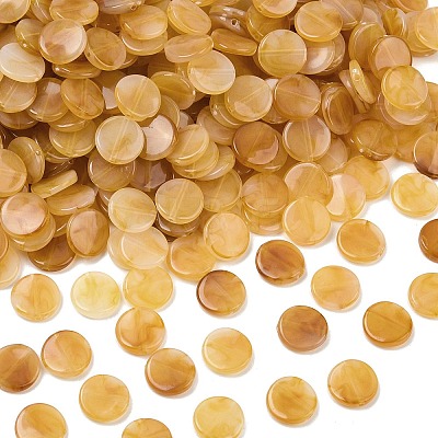 Opaque Acrylic Beads MACR-C037-08F-1
