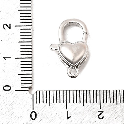 Brass Lobster Claw Clasps KK-Z078-51P-1