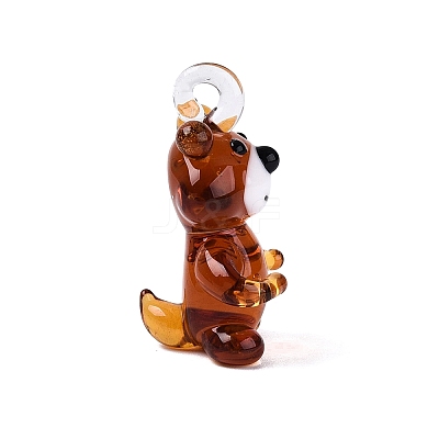 Handmade Lampwork Pendants LAMP-N034-24A-1