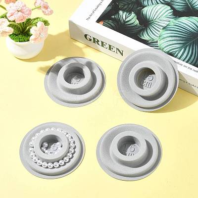 4Pcs PE and Flocking Bead Design Boards ODIS-FS0001-01B-1