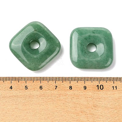 Natural Green Aventurine Pendants GG-D003-B02-02-1