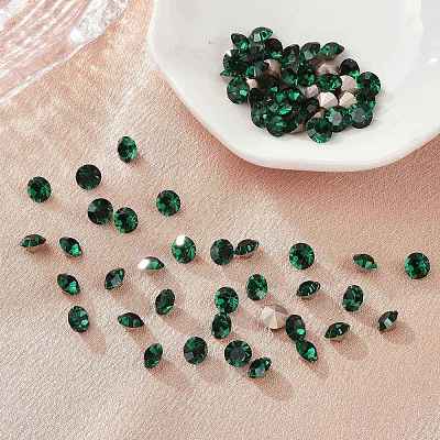 Preciosa® MAXIMA Crystal Round Stones Y-PRC-RBSS6-50730-1