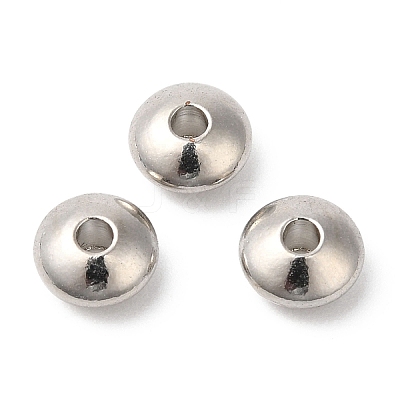 Brass Beads KK-B073-02D-P-1