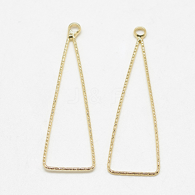 Brass Pendants X-KK-S347-107-1
