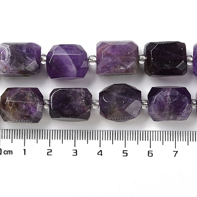 Natural Amethyst Beads Strands G-C105-A01-01-1