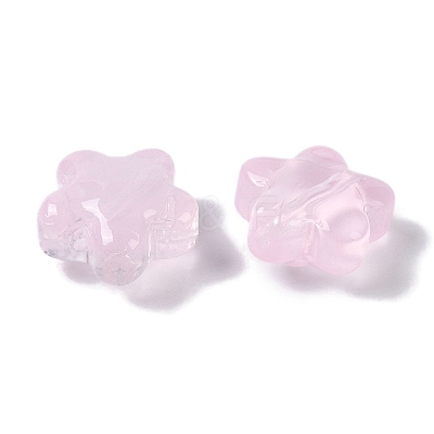 Baking Paint Glass Beads GLAA-S202-10I-1