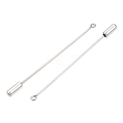 Rack Plating Brass Pins KK-T068-01F-P-1