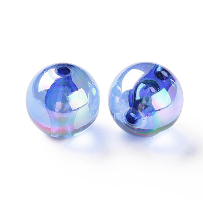 Transparent Acrylic Beads MACR-S370-B20-751-1