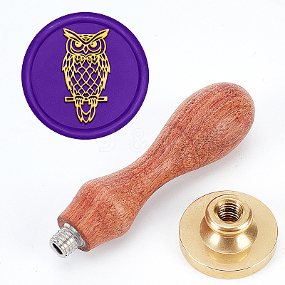 Wax Seal Stamp Set AJEW-WH0208-1226-1