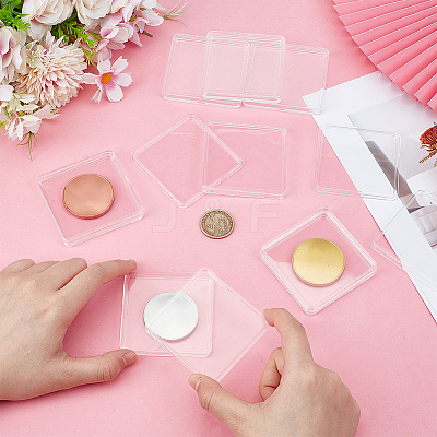 PMMA Square Plastic Box CON-WH0200-05B-1