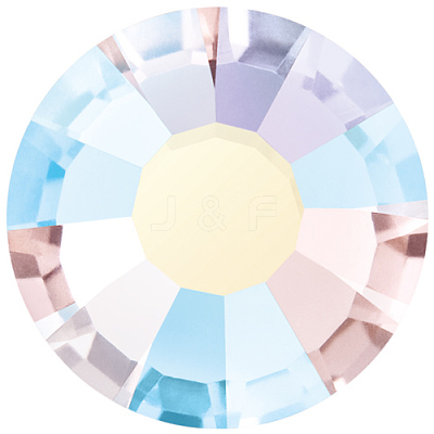 Preciosa® MAXIMA Crystal No Hotfix Flatback Stones Y-PRC-NSS12-70530-200-1