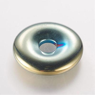Non-Magnetic Synthetic Hematite Pendants G-F424-06-1