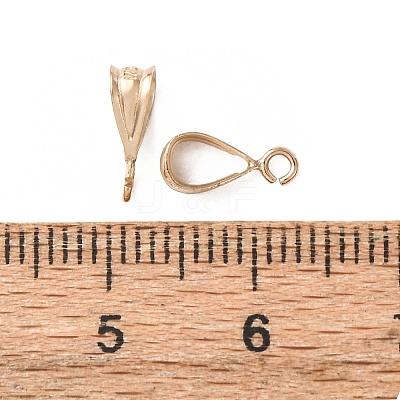 1/20 14K Gold Filled Snap on Bails KK-CBAF172-03G-1