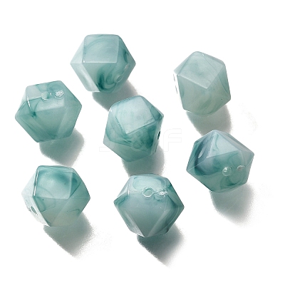Acrylic Beads OACR-A036-01D-1