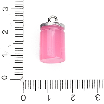 Opaque Resin Pendants RE-CBA08CD-10A-1