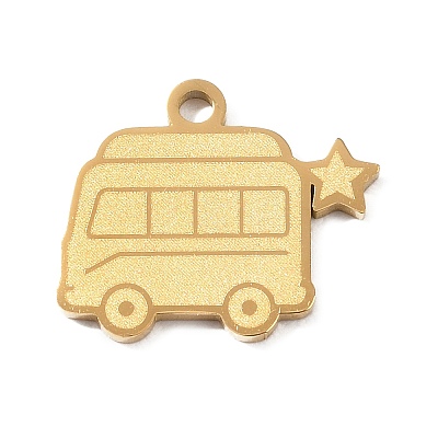 304 Stainless Steel Pendants SA-CBAE30B-03C-G-1