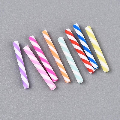 Handmade Polymer Clay Nail Art Decoration Accessories CLAY-T022-09A-1