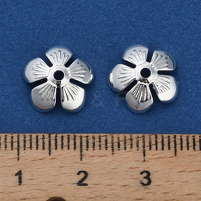 Brass Bead Caps KK-A276-04S-1