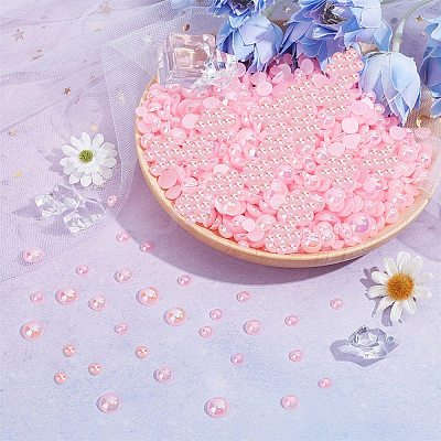 Acrylic Cabochons MACR-SC0001-05-09-1