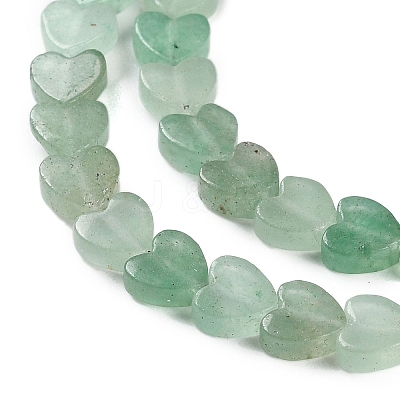 Natural Green Aventurine Beads Strands G-M403-A14-02-1